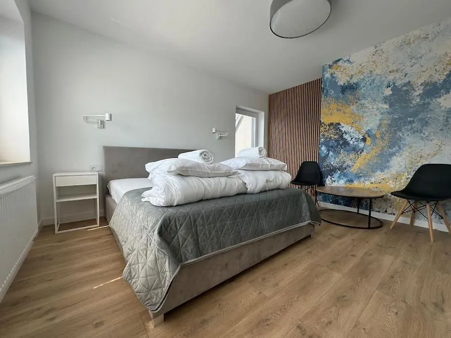 Luxuriously Decorated Apartment In A Calm District Of Krakow