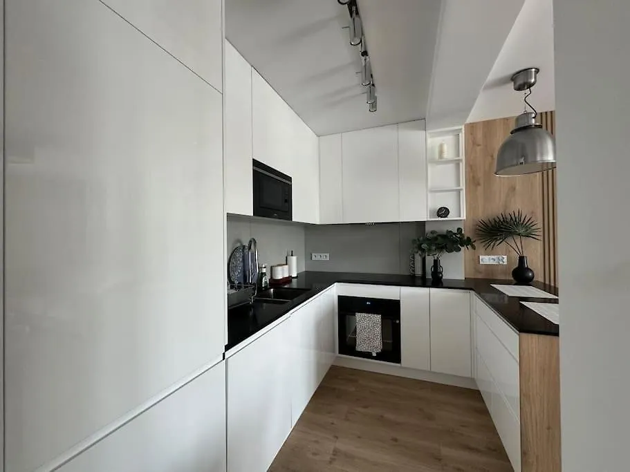 Luxuriously Decorated Apartment In A Calm District Of Krakow