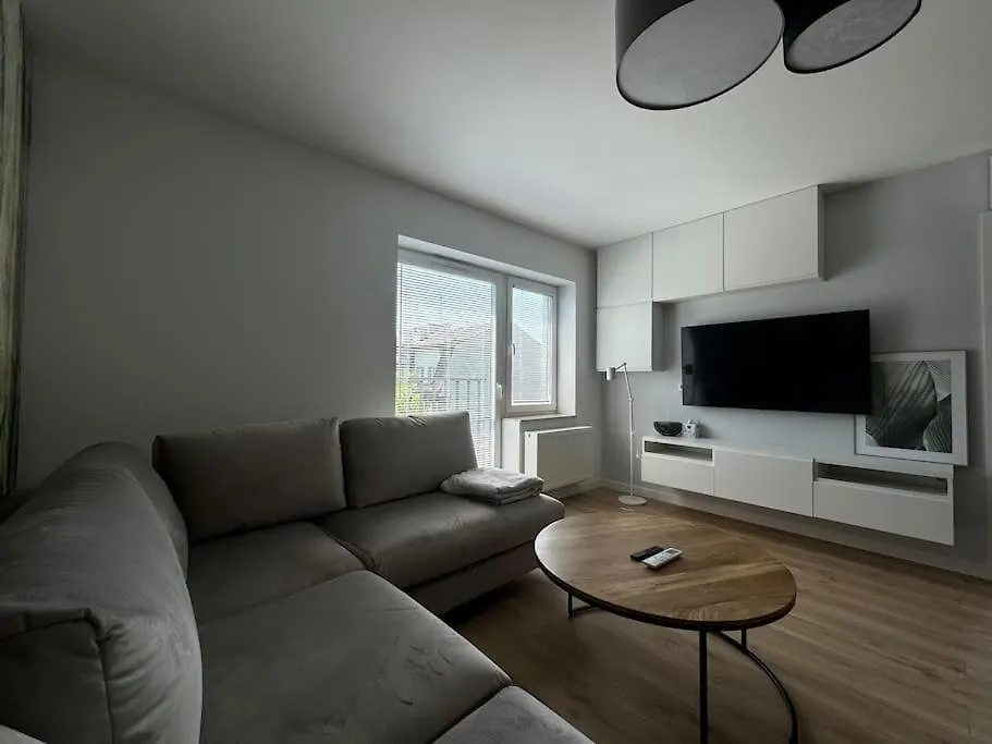 Luxuriously Decorated Apartment In A Calm District Of Krakow