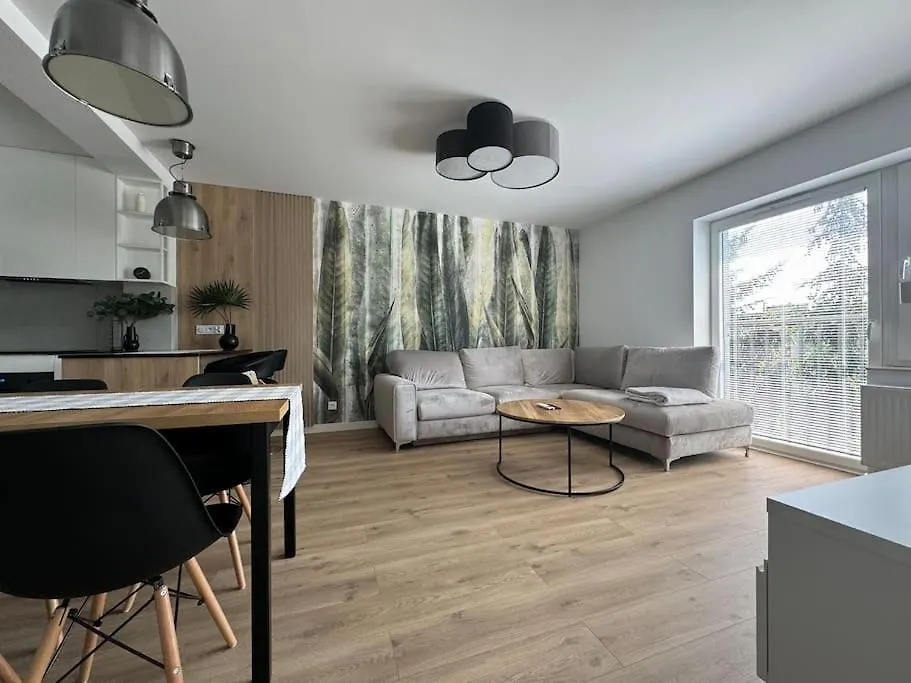 Luxuriously Decorated Apartment In A Calm District Of Krakow