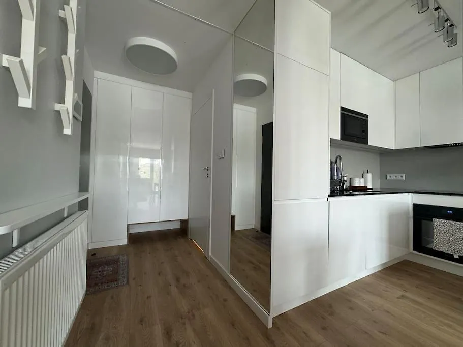 Luxuriously Decorated Apartment In A Calm District Of Cracovia Polonia